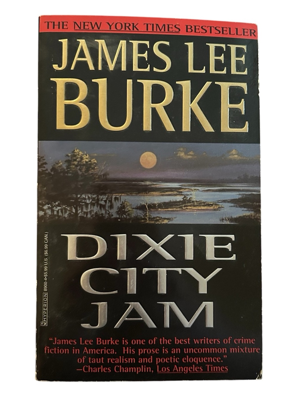 James Lee Burke "Dixie City Jam" Paperback